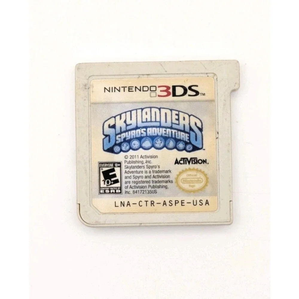 Skylanders: Swap Force Nintendo 3DS Authentic Game Cartridge